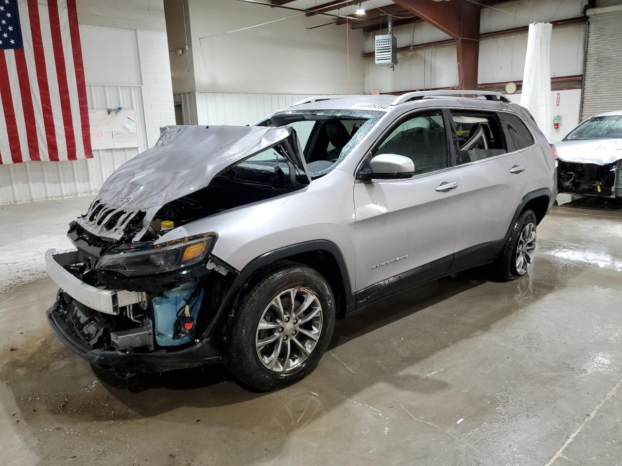 Lot #2979341604 2020 JEEP CHEROKEE L