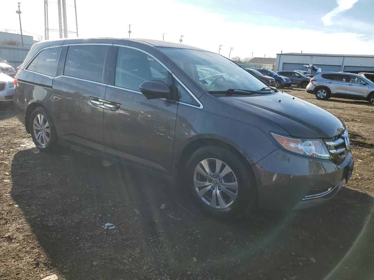 Lot #3023193143 2015 HONDA ODYSSEY EX