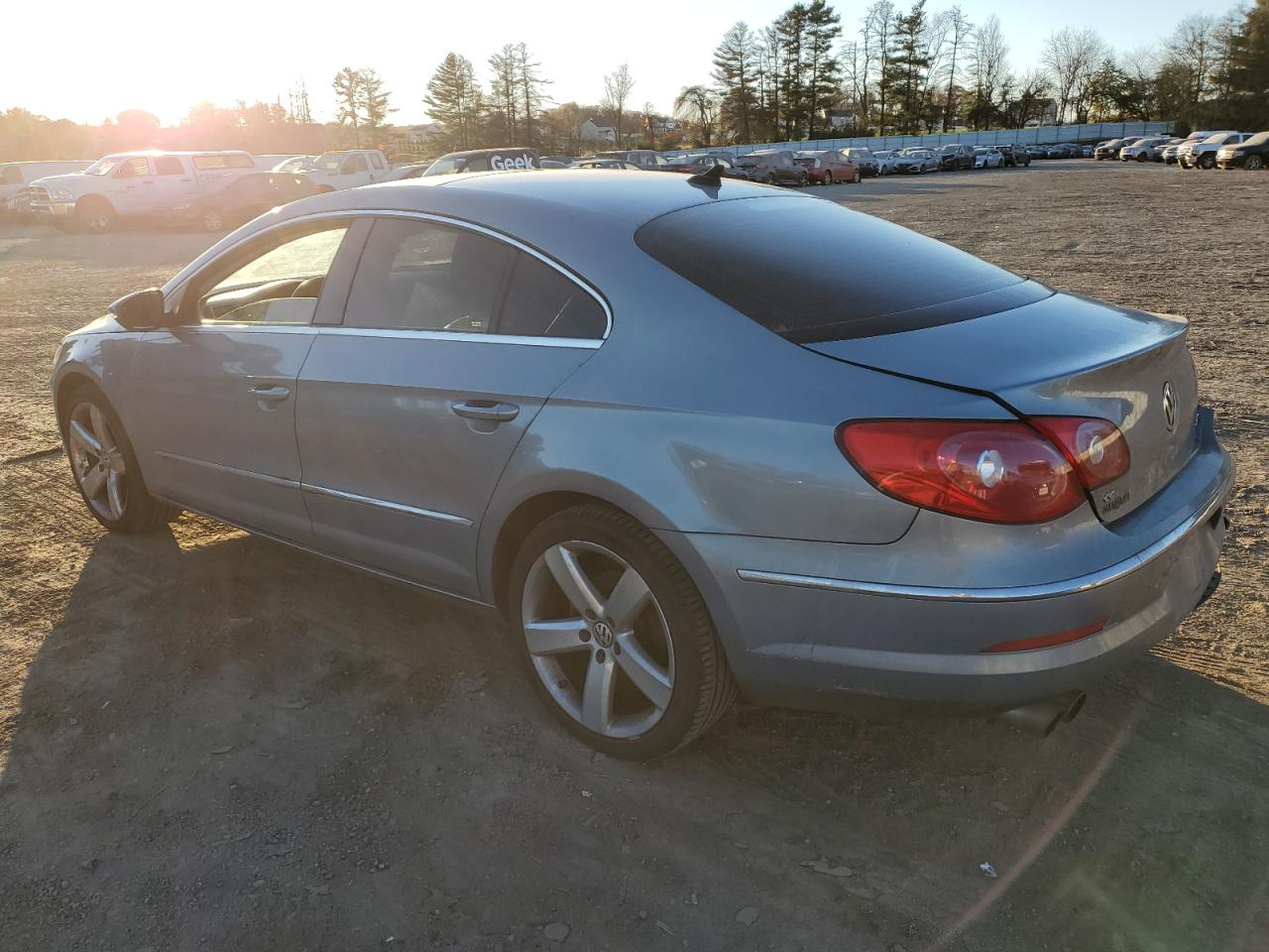 Lot #3029648079 2012 VOLKSWAGEN CC LUXURY