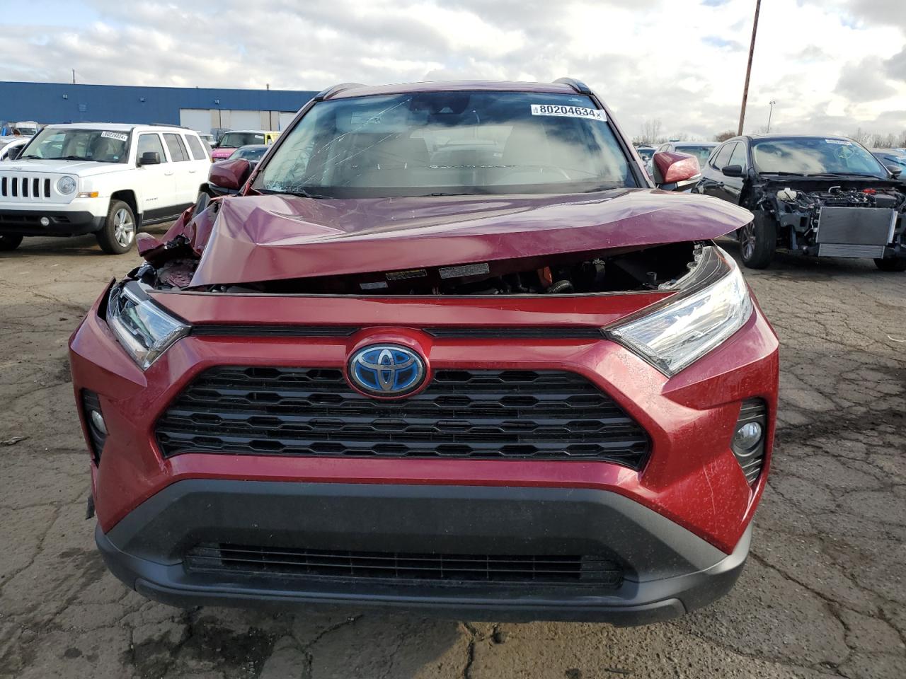 Lot #3036979736 2020 TOYOTA RAV4 XLE