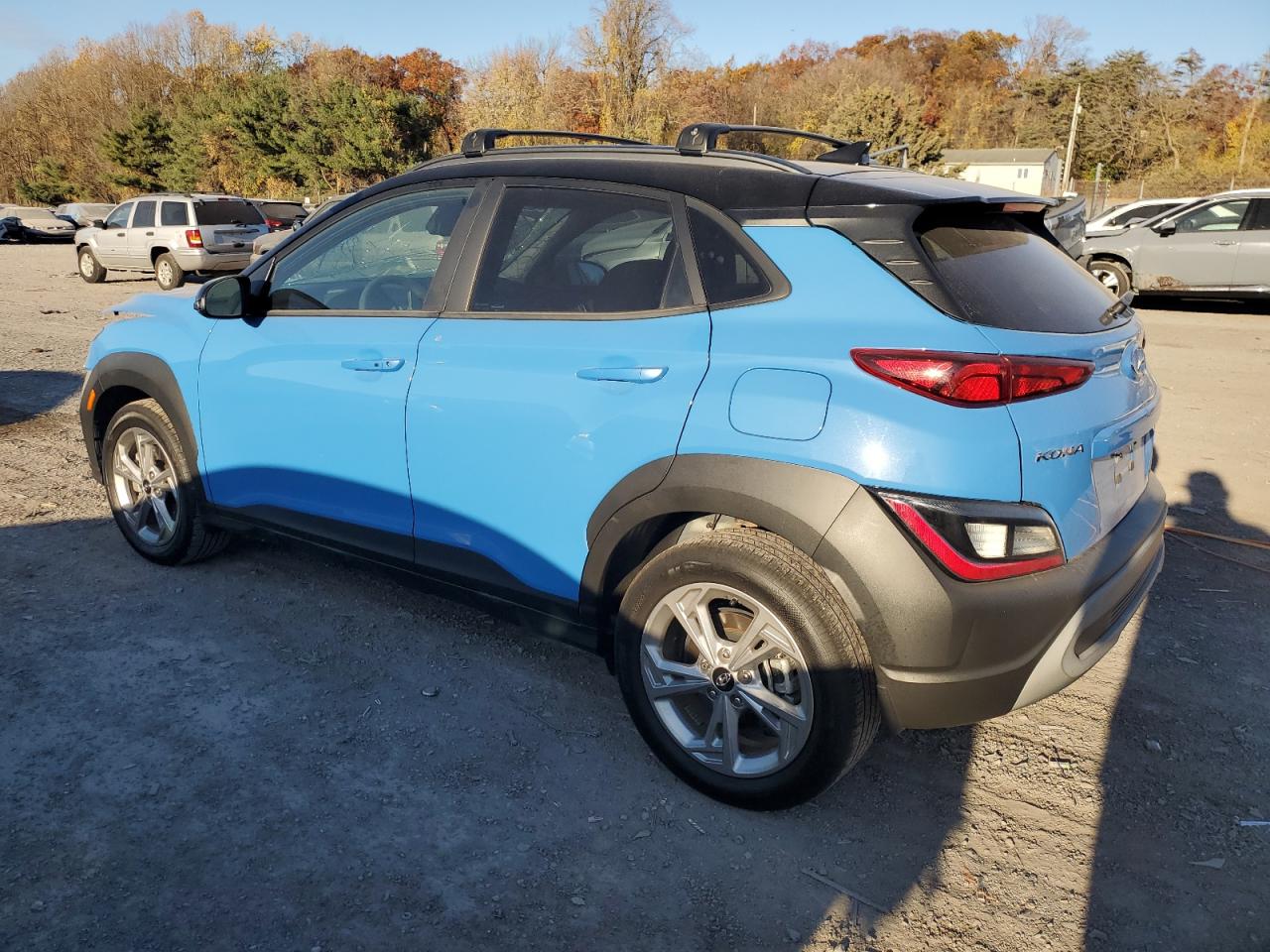 Lot #2991702047 2022 HYUNDAI KONA SEL