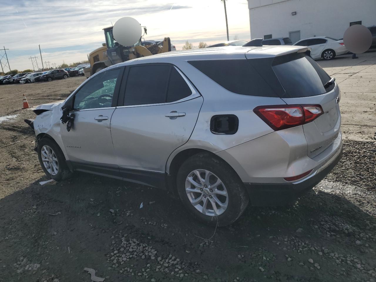 Lot #3024715582 2021 CHEVROLET EQUINOX LT