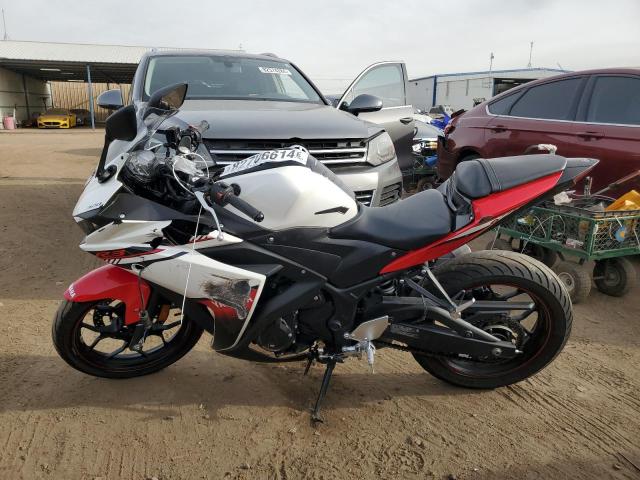 2016 YAMAHA YZFR3 MH3RH06Y6GK014482