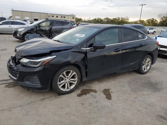 CHEVROLET CRUZE LT 2019 black  gas 1G1BE5SM2K7102426 photo #1