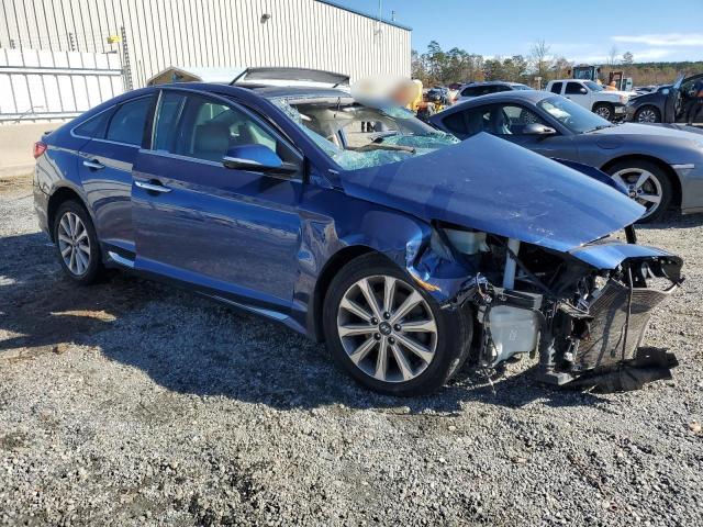 Vin: 5npe34af6gh271455, lot: 81025124, hyundai sonata sport 20164