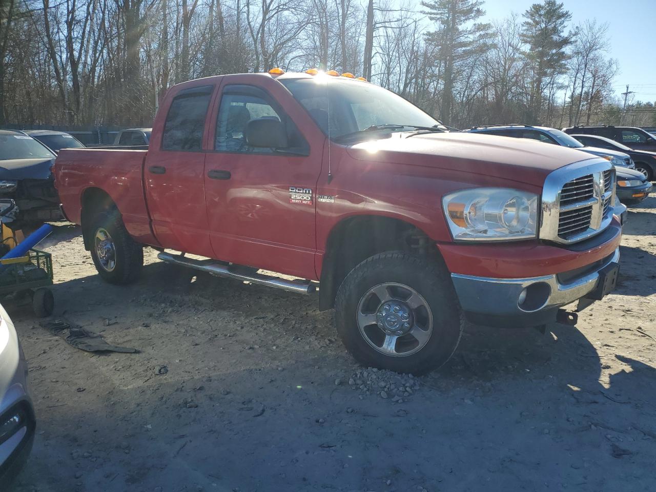 Lot #2989262721 2009 DODGE RAM 2500