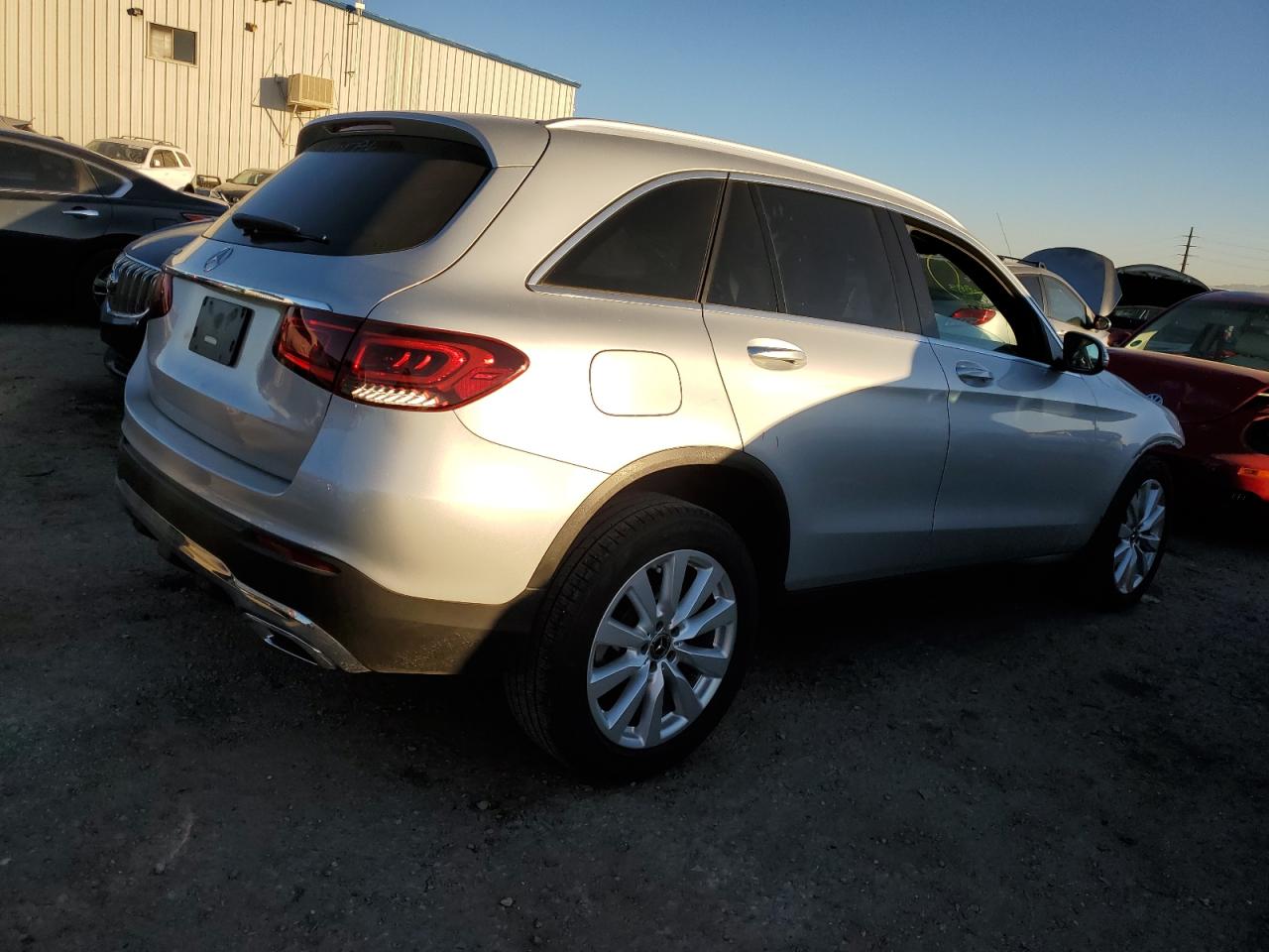 Lot #3027076792 2020 MERCEDES-BENZ GLC 300