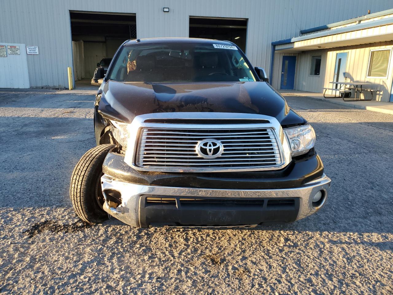 Lot #3030704111 2011 TOYOTA TUNDRA CRE