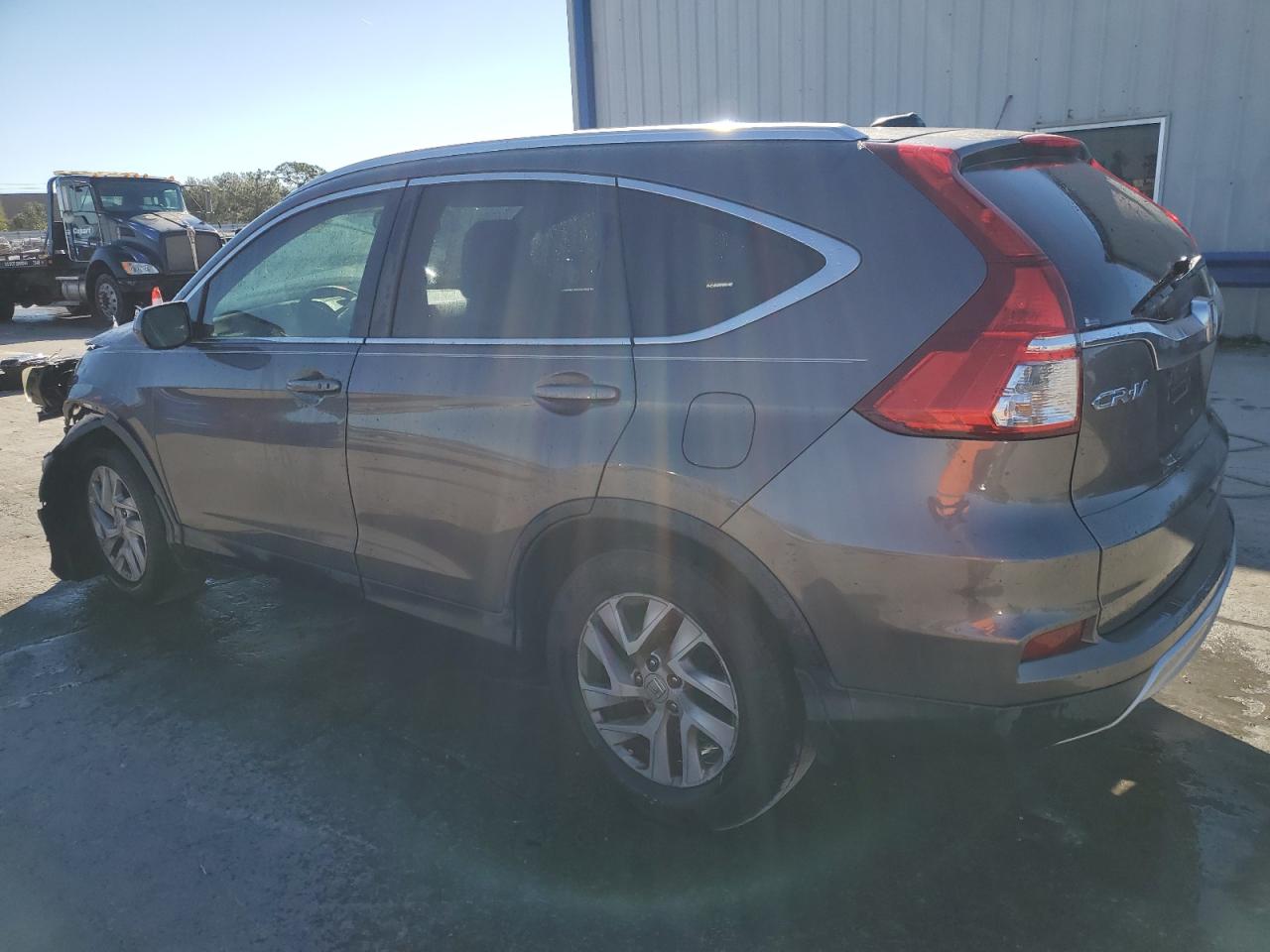 Lot #3030240132 2015 HONDA CR-V EXL