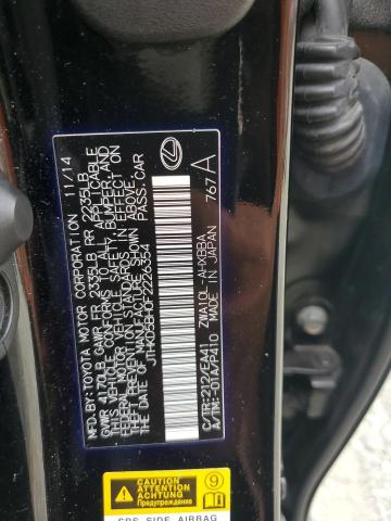 2015 LEXUS CT 200 JTHKD5BH0F2226354