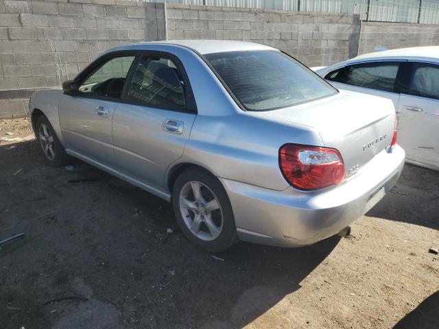 SUBARU IMPREZA RS 2005 silver  gas JF1GD67575H507743 photo #3