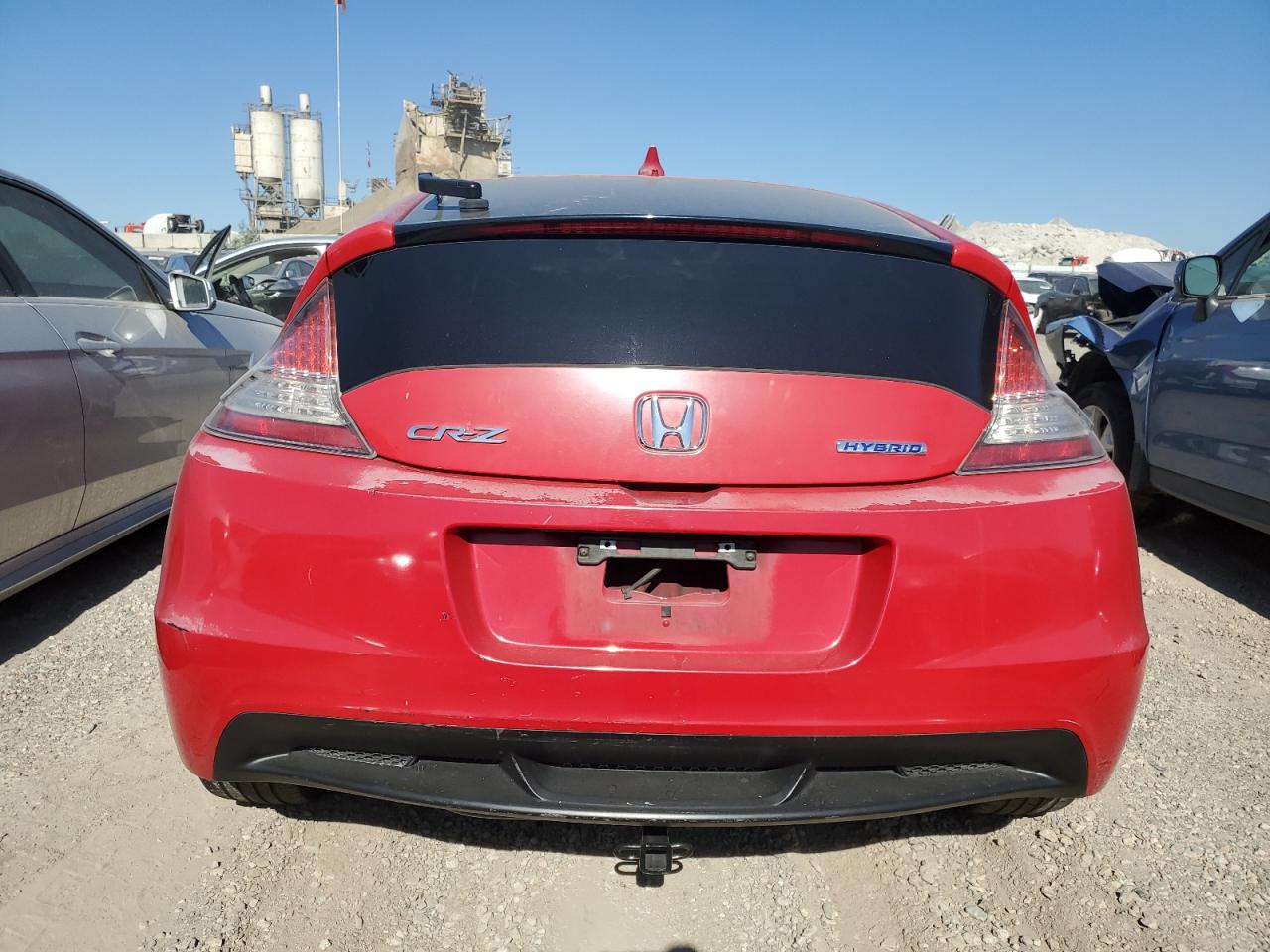 Lot #2996372376 2011 HONDA CR-Z EX