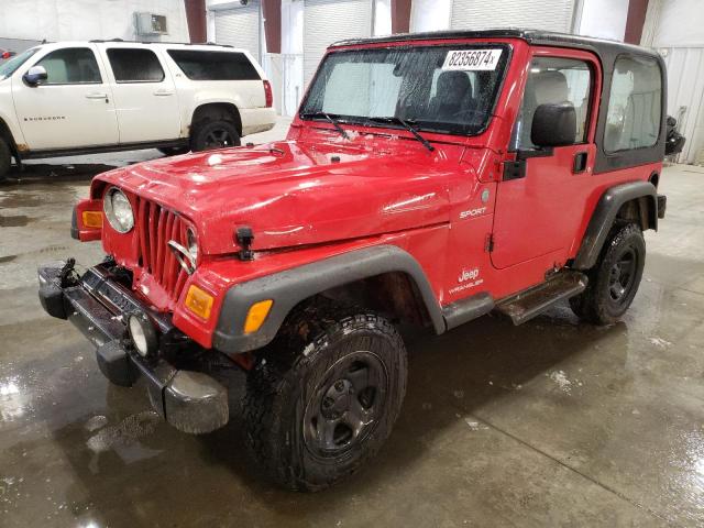 2004 JEEP WRANGLER / #3029375682