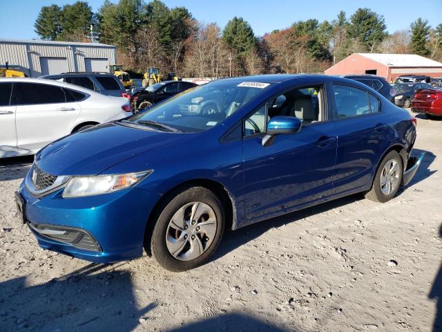 2015 HONDA CIVIC LX - 19XFB2F56FE215143