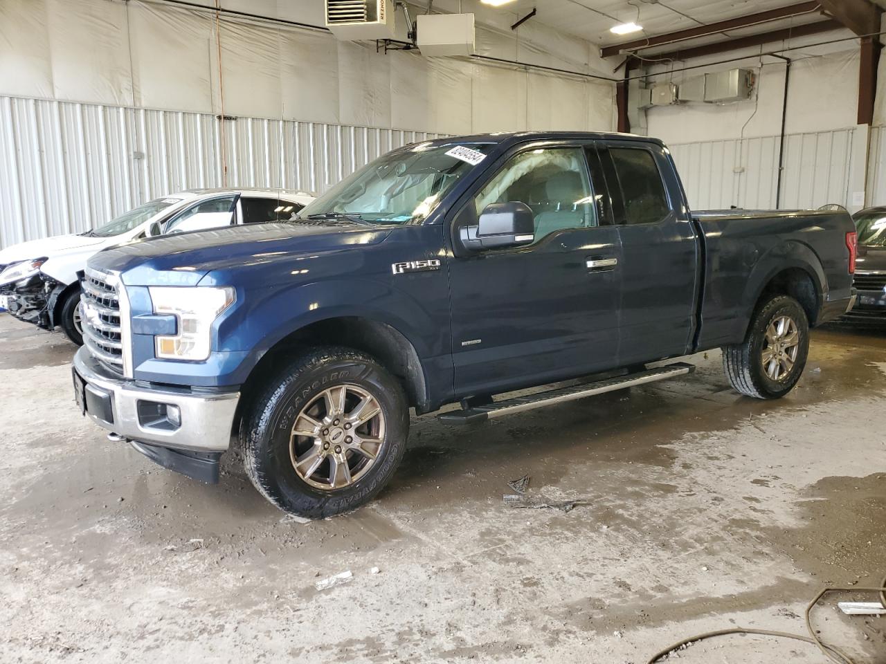 Lot #3023868870 2017 FORD F150 SUPER