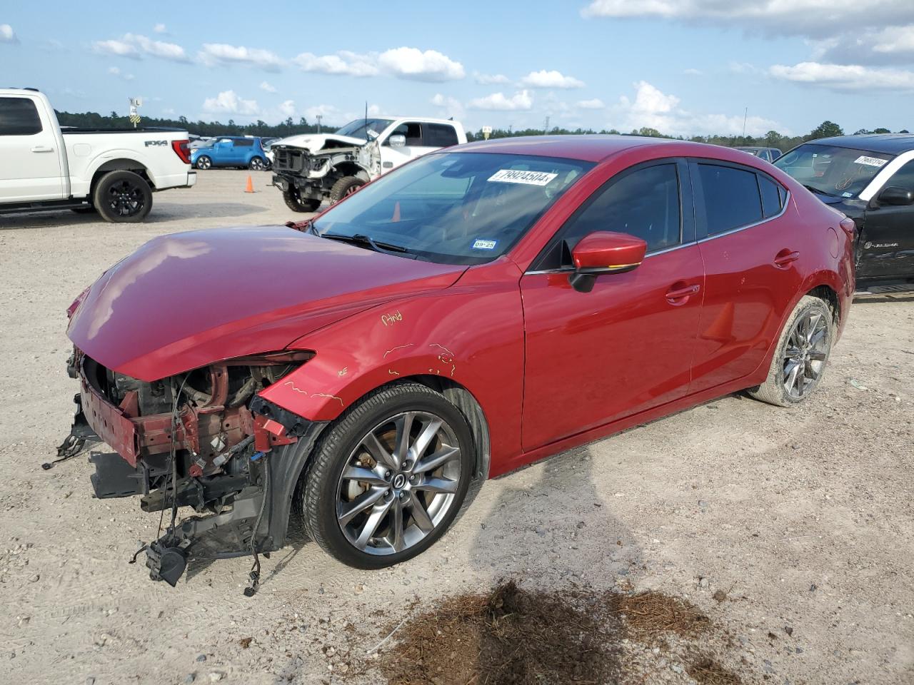 Lot #2969880030 2018 MAZDA 3 TOURING