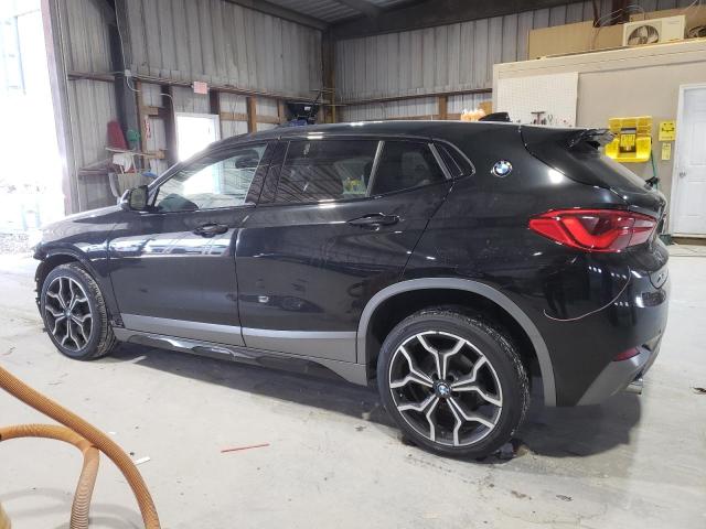 BMW X2 XDRIVE2 2018 black  gas WBXYJ5C33JEF70569 photo #3