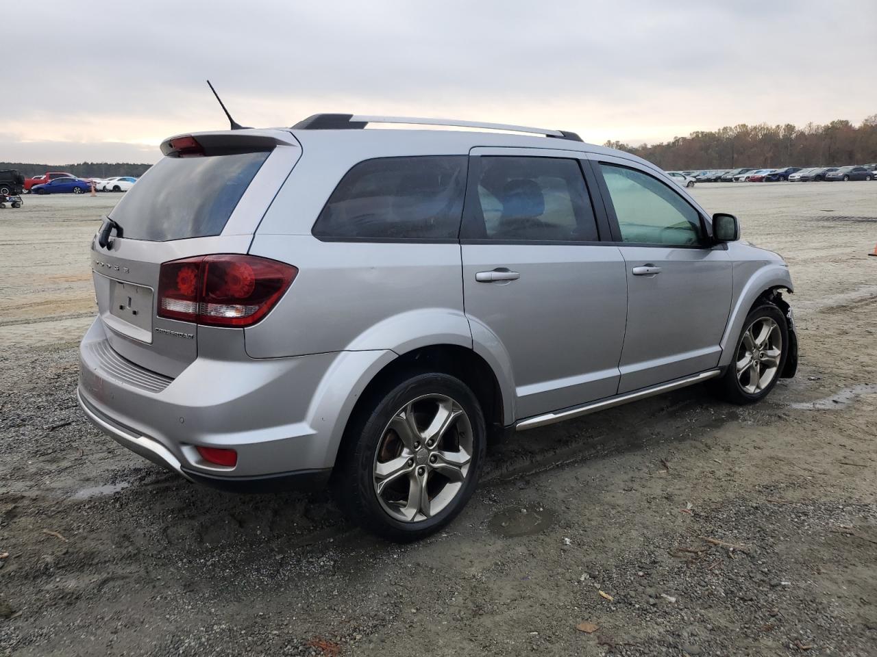 Lot #2979436592 2017 DODGE JOURNEY CR