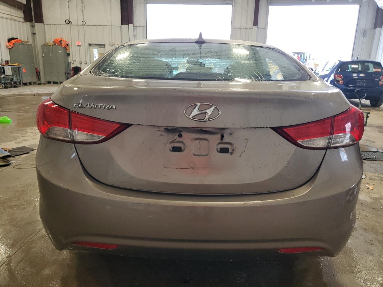 Lot #2986868977 2012 HYUNDAI ELANTRA GL