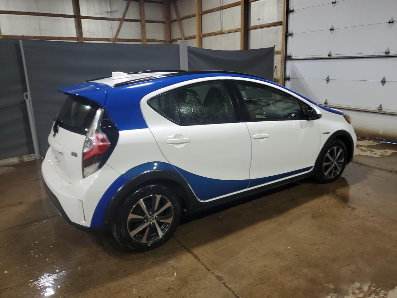 Lot #2986569293 2018 TOYOTA PRIUS C