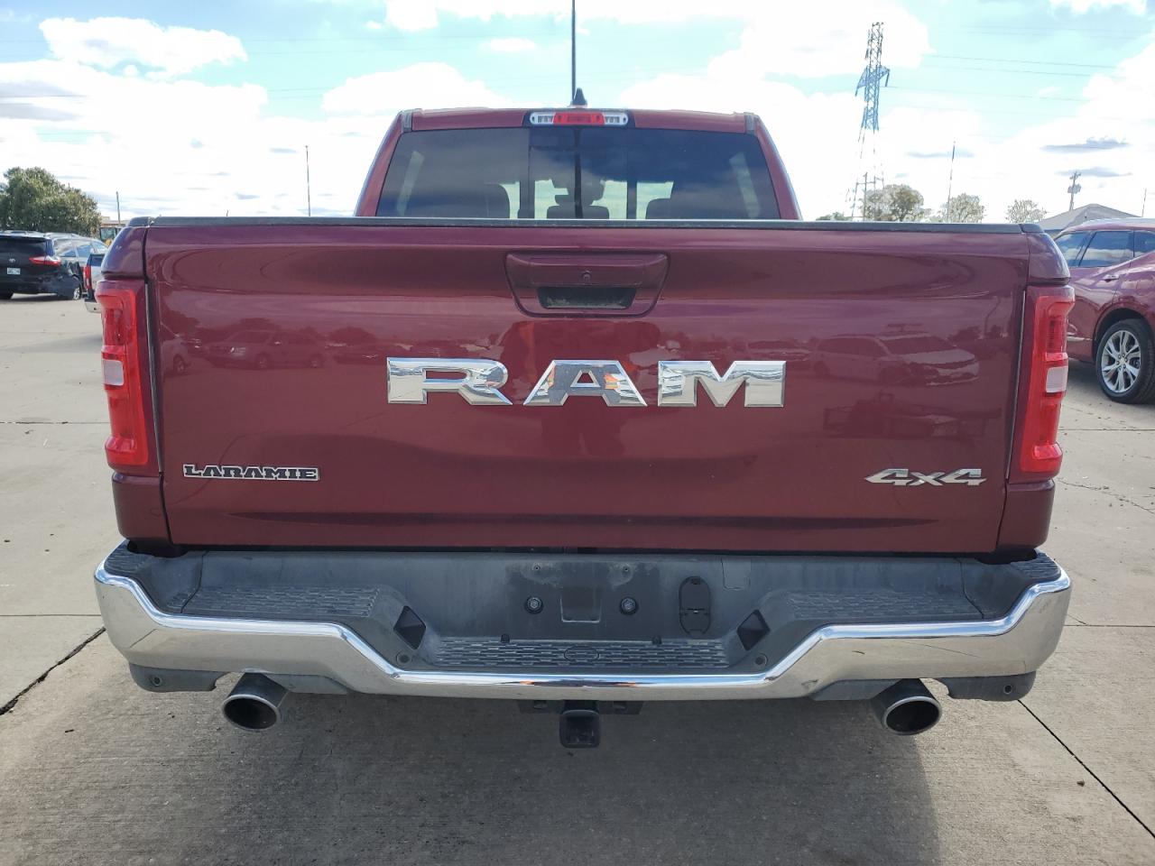 Lot #2959479713 2025 RAM 1500 LARAM