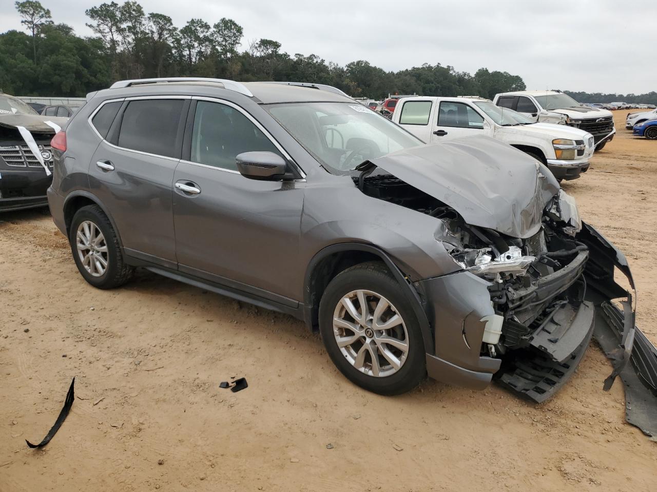 Lot #3037277491 2017 NISSAN ROGUE S