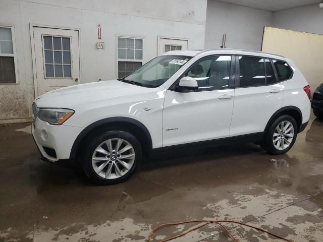 VIN 5UXWX9C38H0W80076 2017 BMW X3 no.1