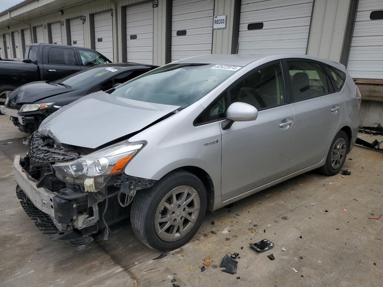  Salvage Toyota Prius