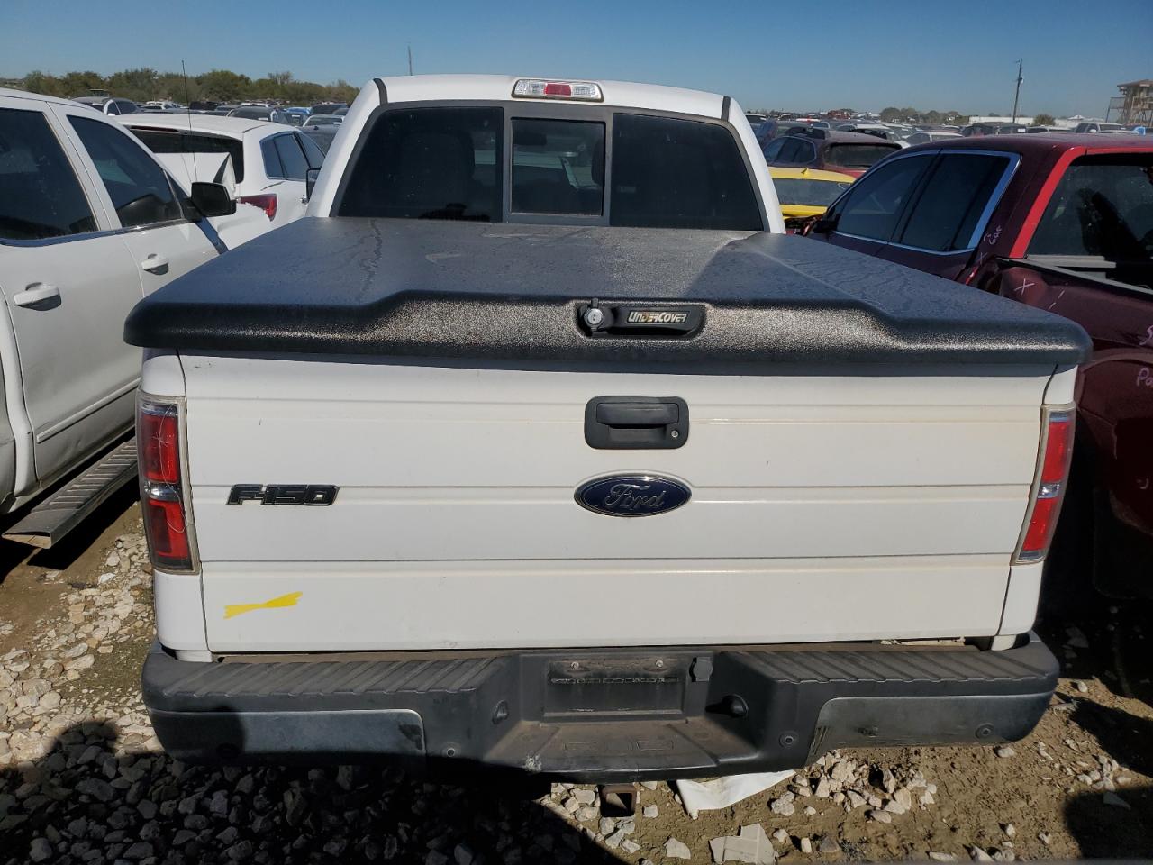 Lot #3055088962 2014 FORD F150 SUPER