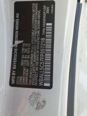 2015 BMW Z4 SDRIVE2 WBALL5C57FP557218
