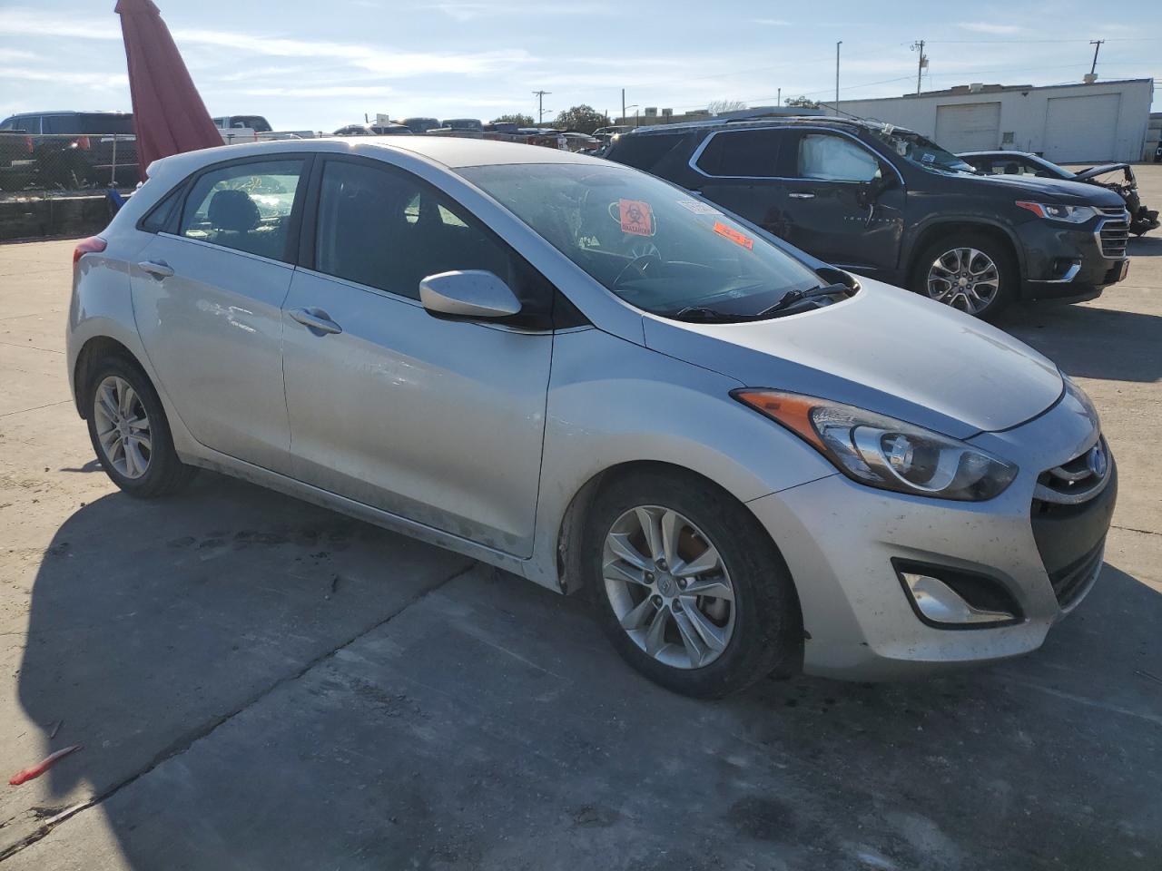 Lot #3033427088 2013 HYUNDAI ELANTRA GT