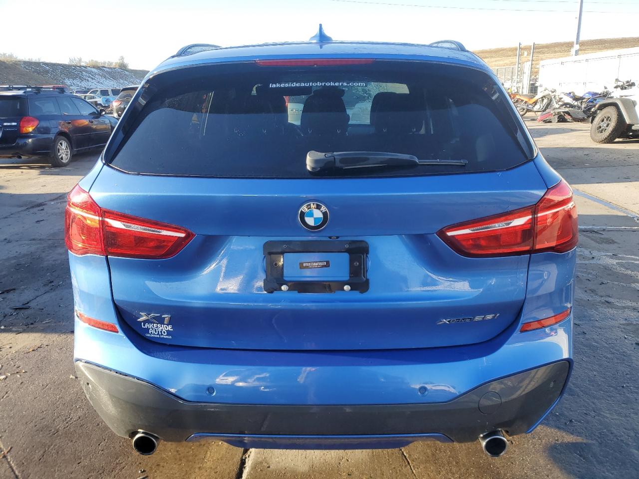 Lot #3024495550 2019 BMW X1 XDRIVE2