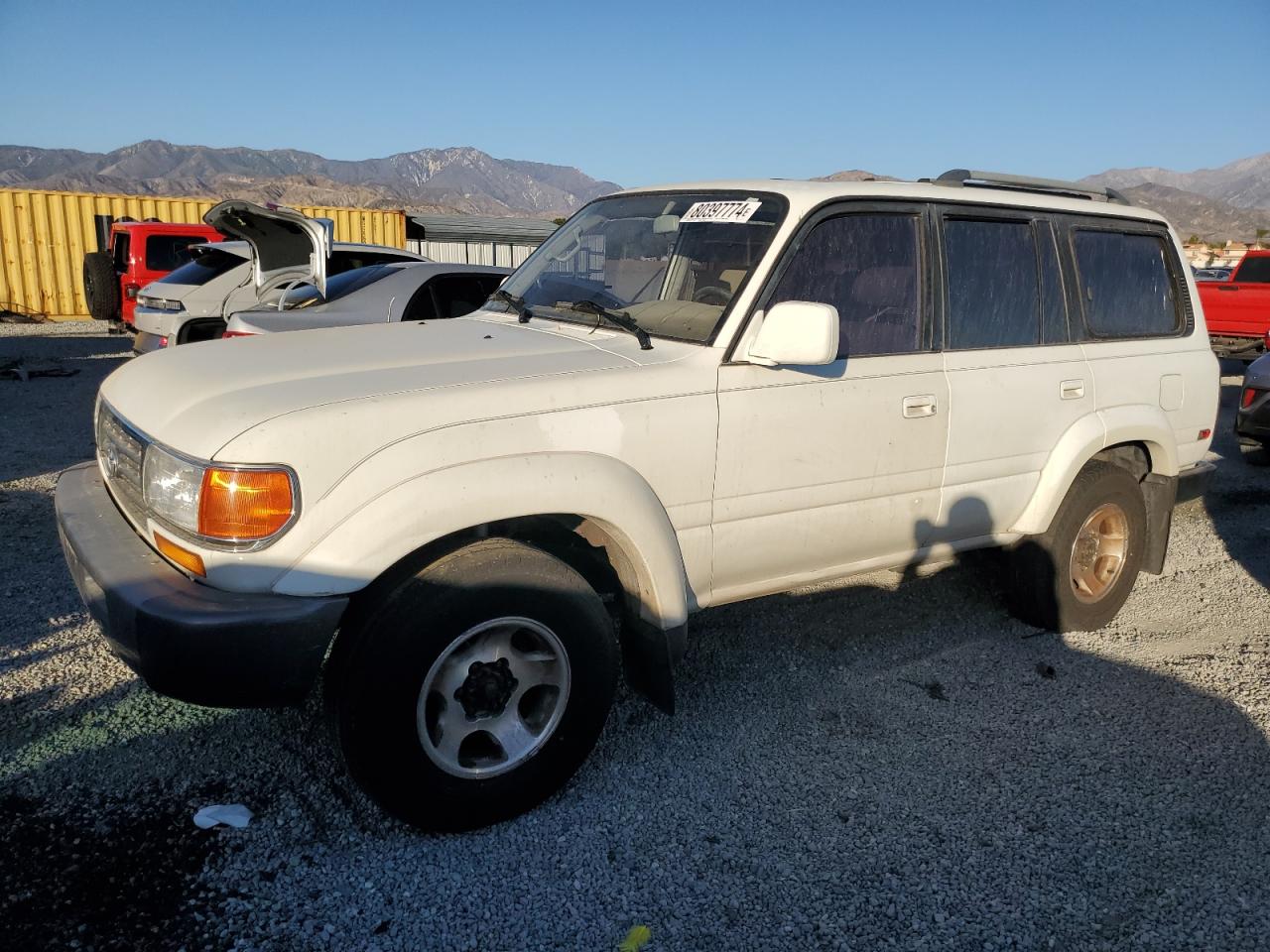 Lot #2994459615 1995 TOYOTA LAND CRUIS