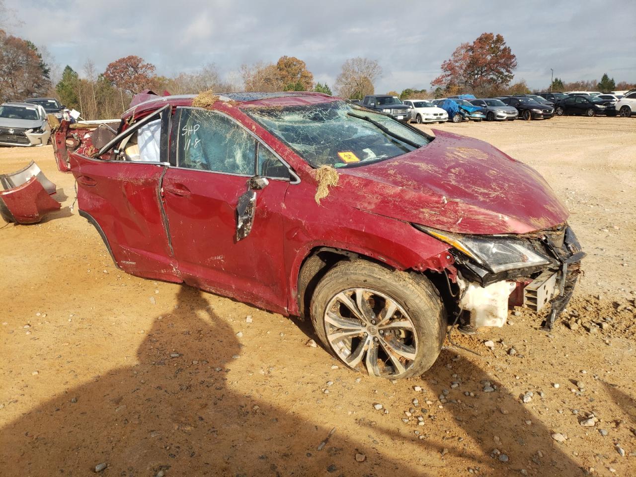 Lot #3034297075 2016 LEXUS RX 450H BA