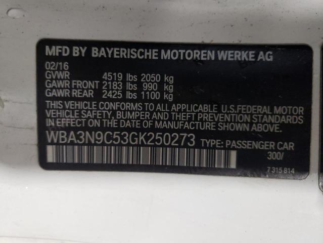 2016 BMW 428 XI - WBA3N9C53GK250273
