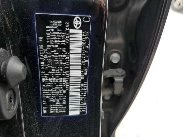 2020 TOYOTA COROLLA LE - 5YFEPRAE5LP132892