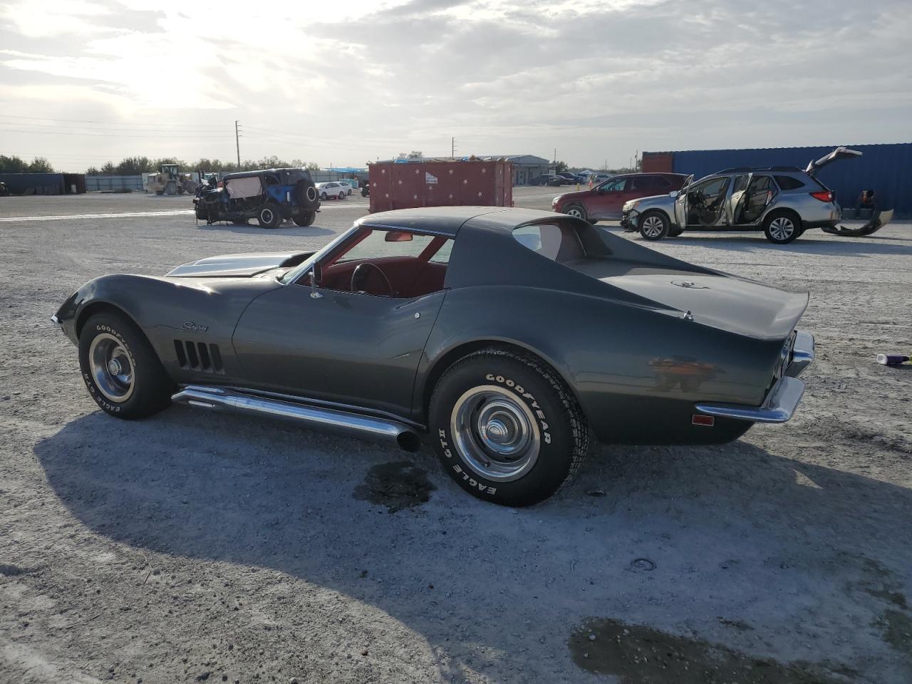 Lot #3033391881 1969 CHEVROLET CORVETTE