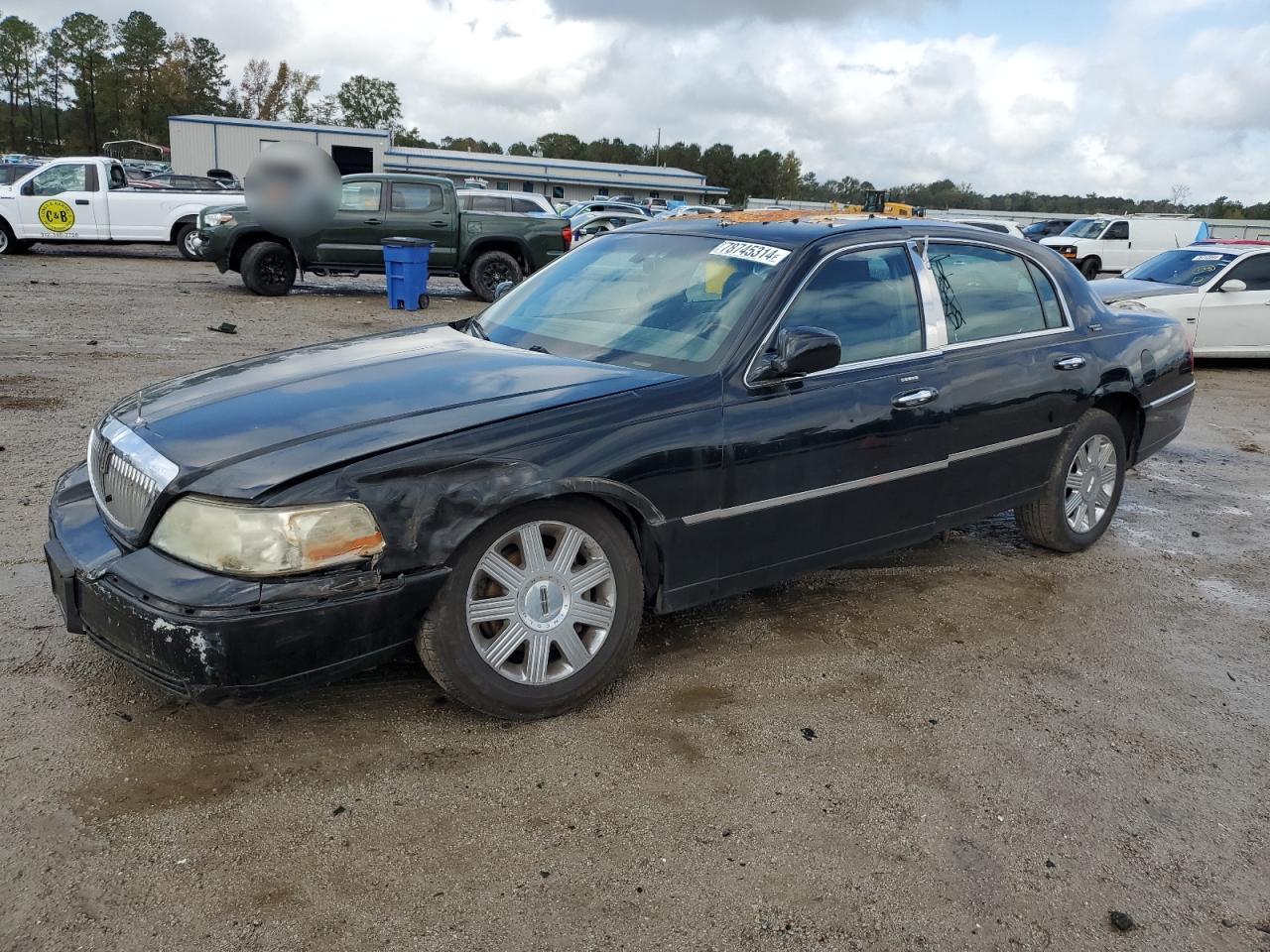 Lot #2974624496 2009 LINCOLN TOWN CAR S