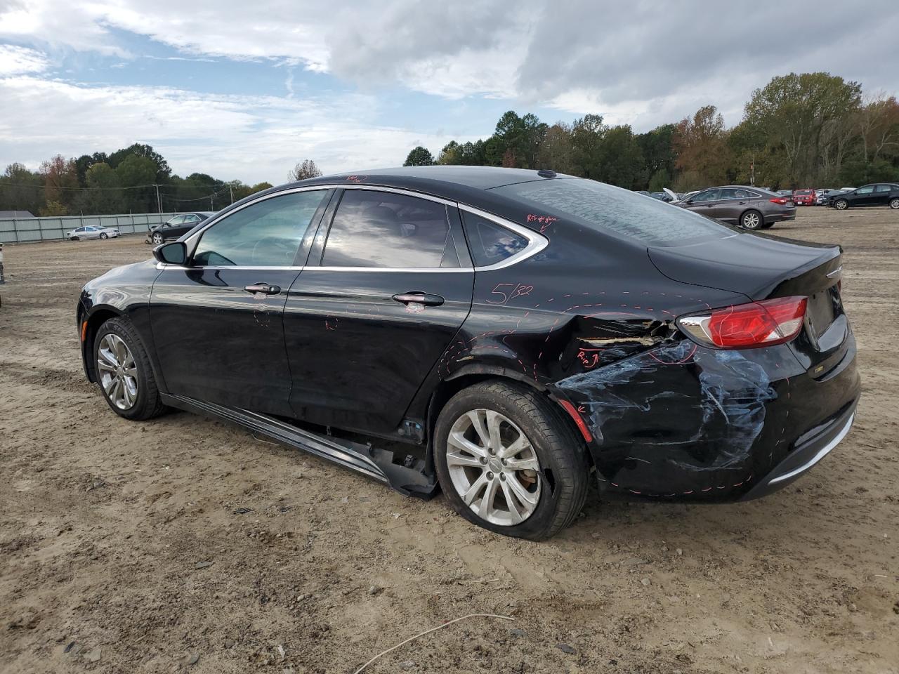 Lot #3024151826 2016 CHRYSLER 200 LIMITE