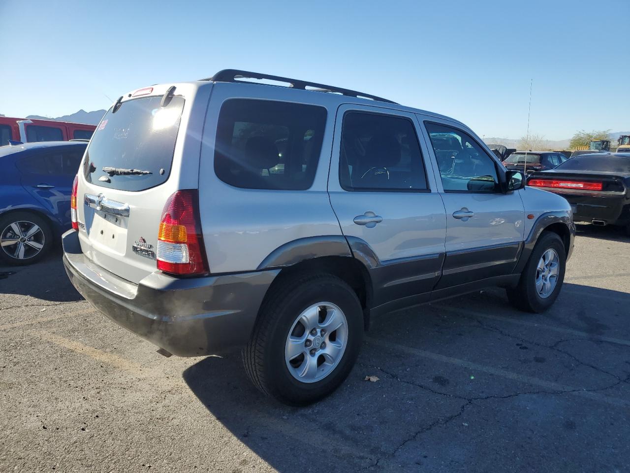 Lot #3037244484 2004 MAZDA TRIBUTE LX