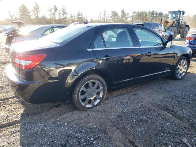 LINCOLN MKZ 2009 black sedan 4d gas 3LNHM28T49R634535 photo #4