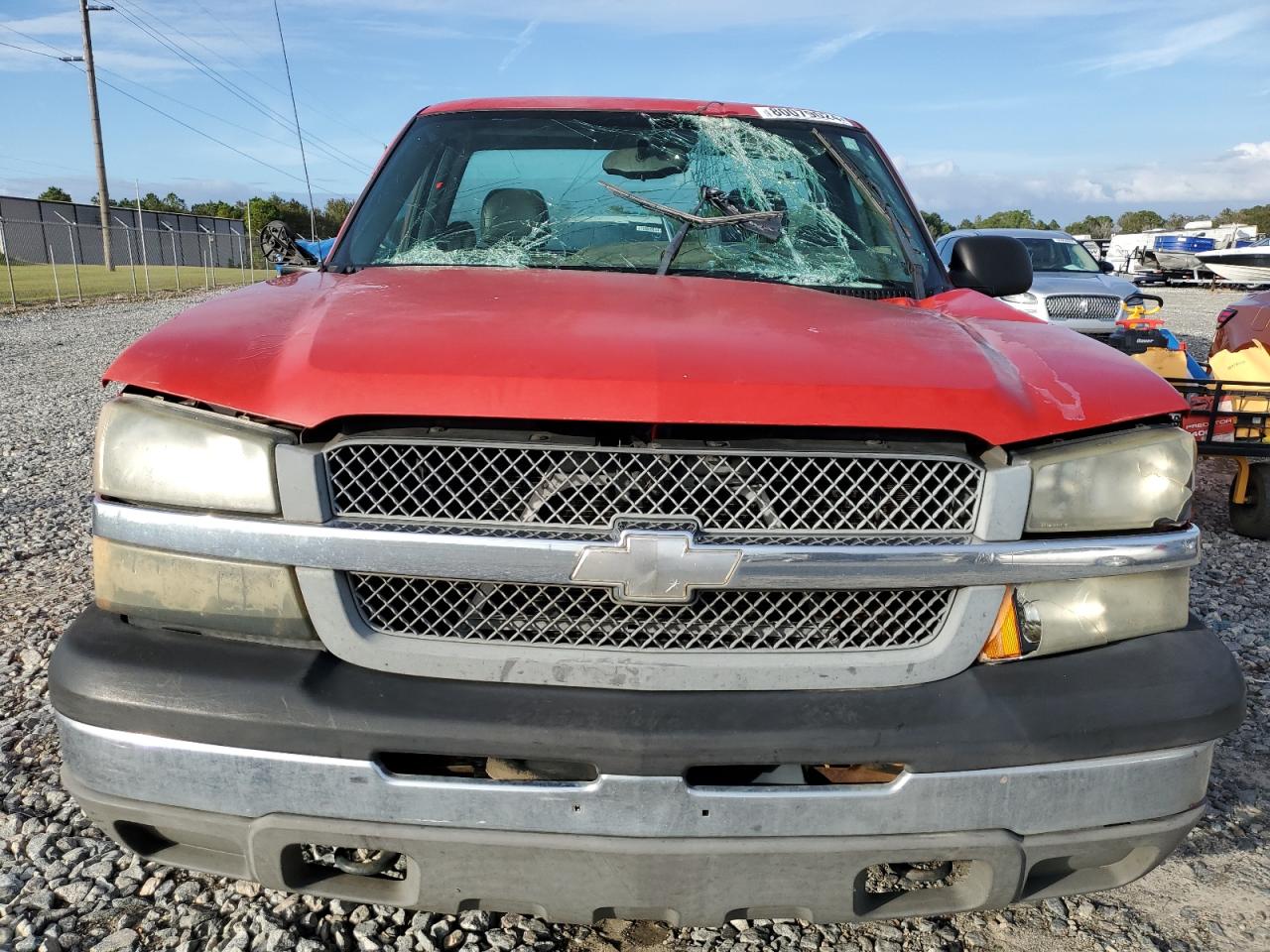 Lot #3008951578 2004 CHEVROLET SILVERADO