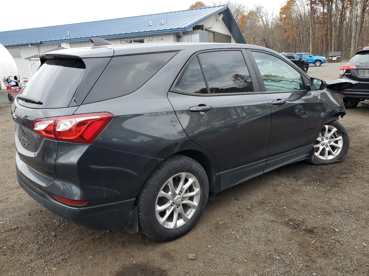 Lot #2945059204 2021 CHEVROLET EQUINOX LS