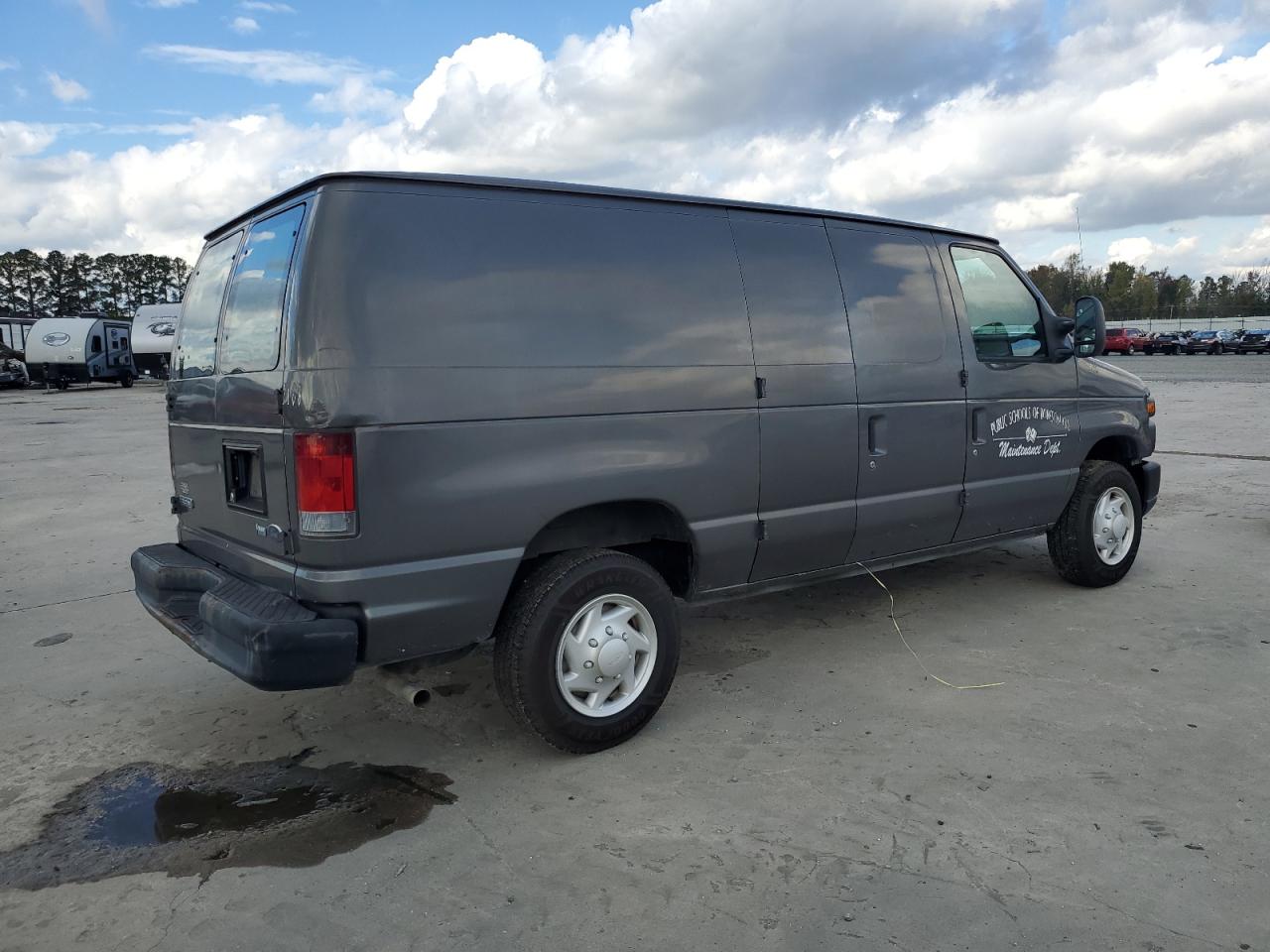 Lot #3020956858 2009 FORD ECONOLINE