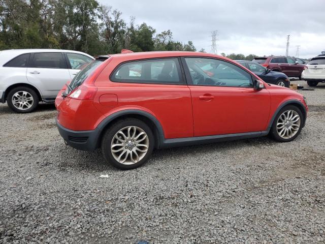 VOLVO C30 T5 2008 red  gas YV1MK672882048894 photo #4