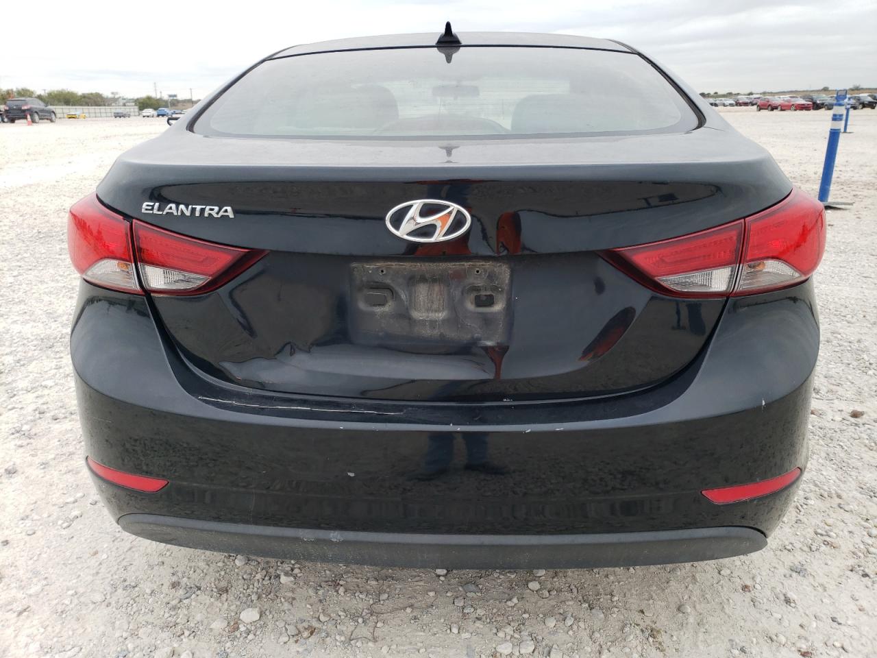 Lot #3008735124 2016 HYUNDAI ELANTRA SE