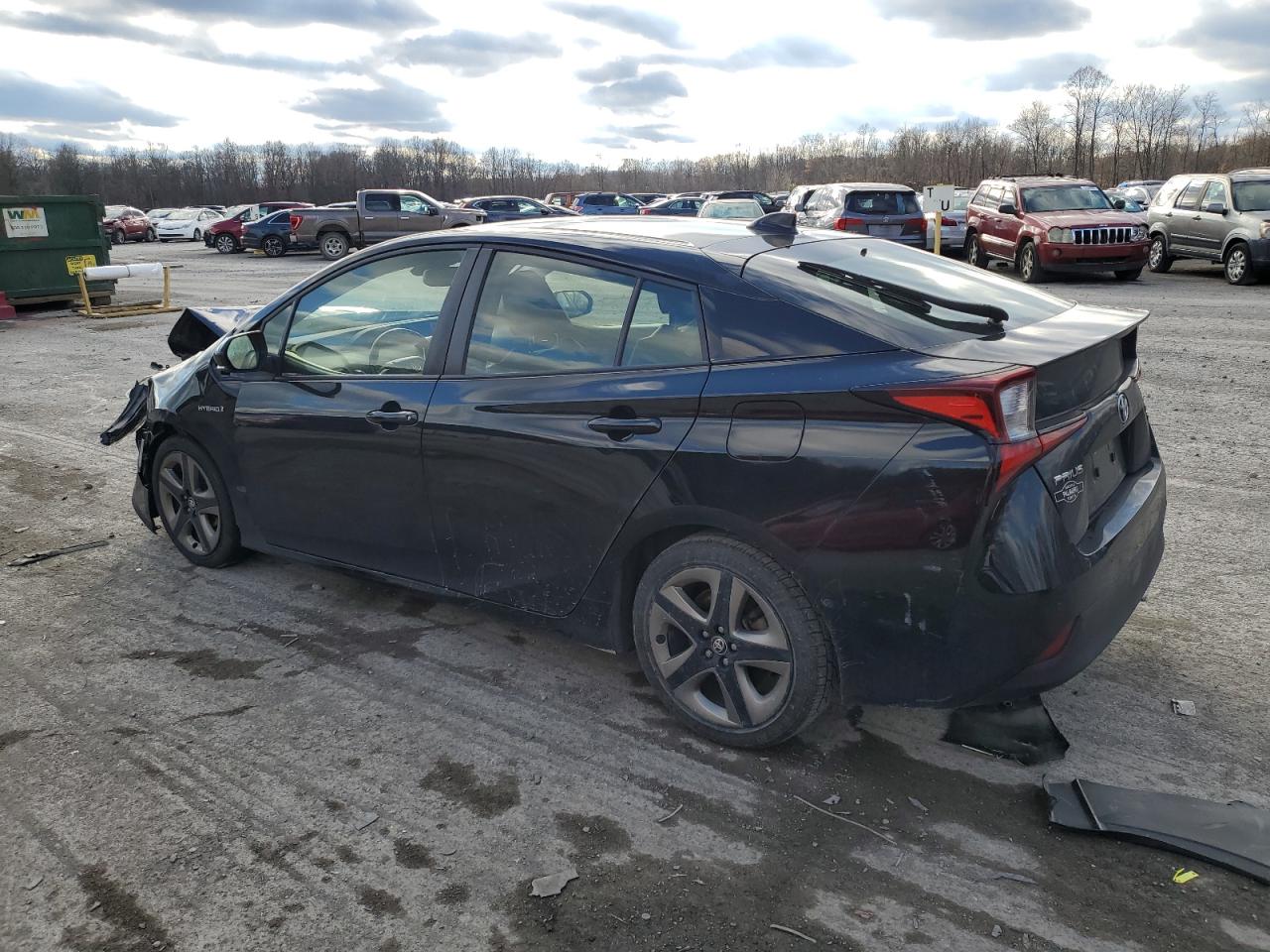 Lot #3045574699 2022 TOYOTA PRIUS NIGH