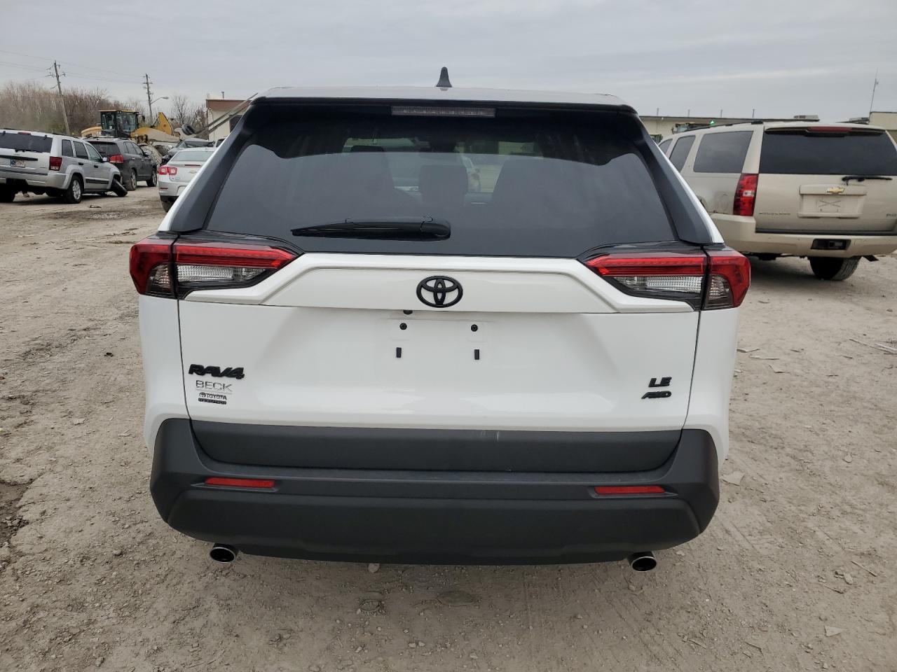 Lot #3020839777 2023 TOYOTA RAV4 LE