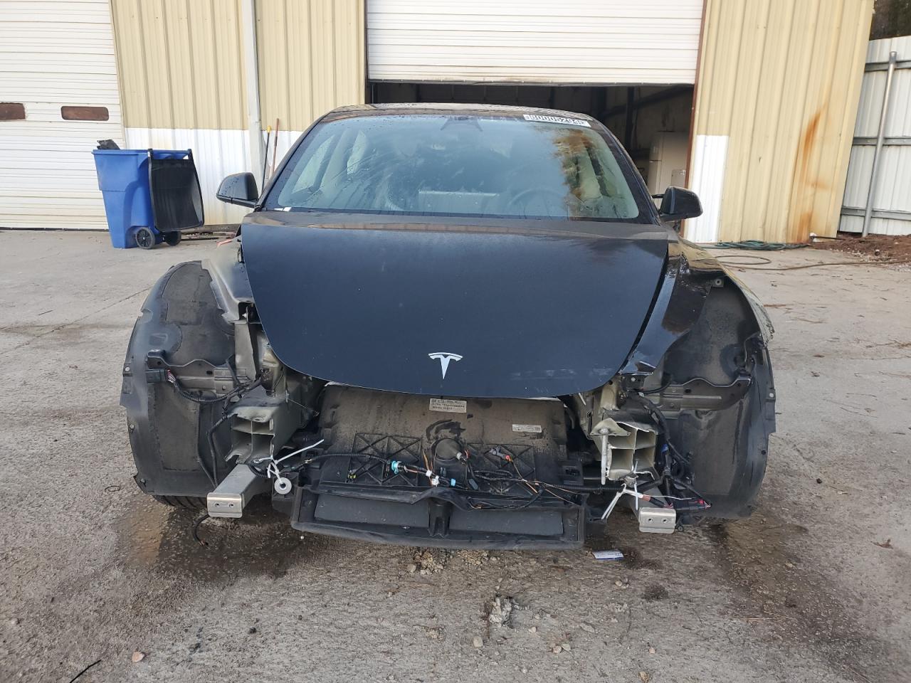 Lot #2993845701 2022 TESLA MODEL 3