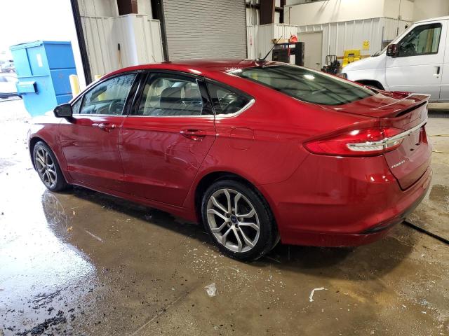 2017 FORD FUSION SE - 3FA6P0H77HR176763